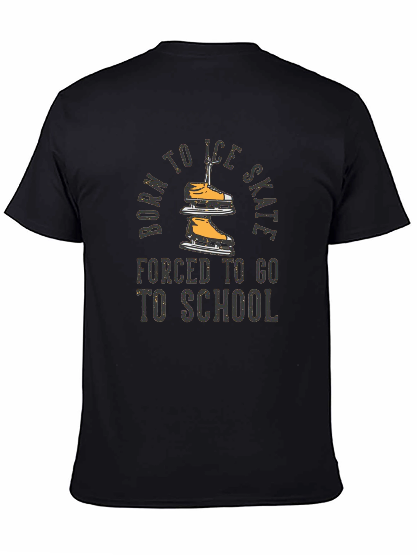 Born to Ice Skate Graphic T-Shirt