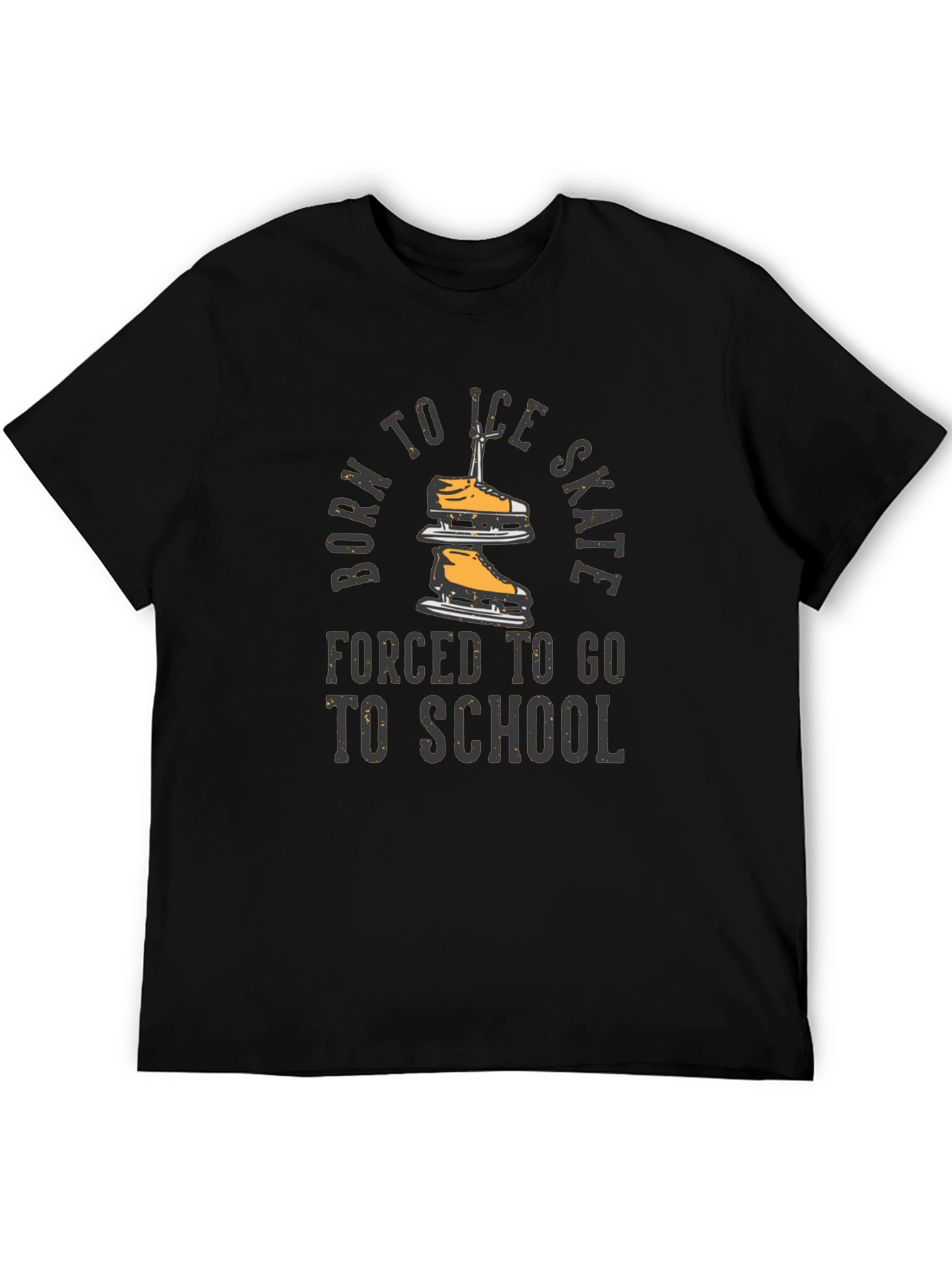 Born to Ice Skate Graphic T-Shirt