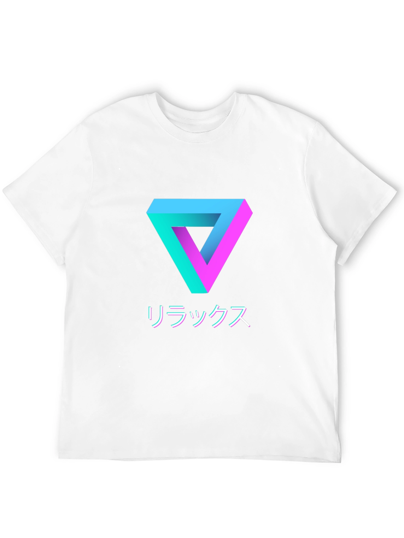 Abstract Relax Graphic T-Shirt