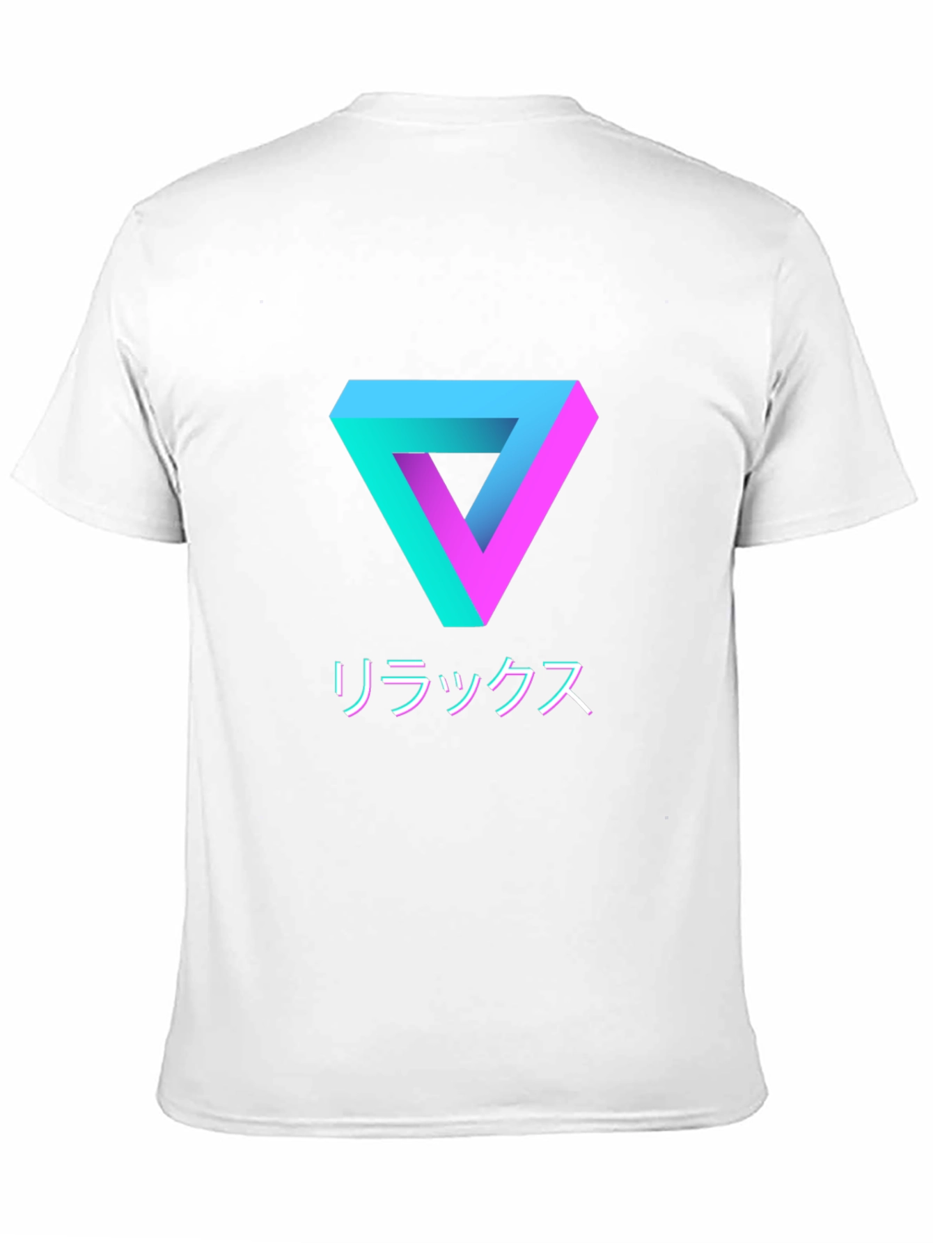 Abstract Relax Graphic T-Shirt