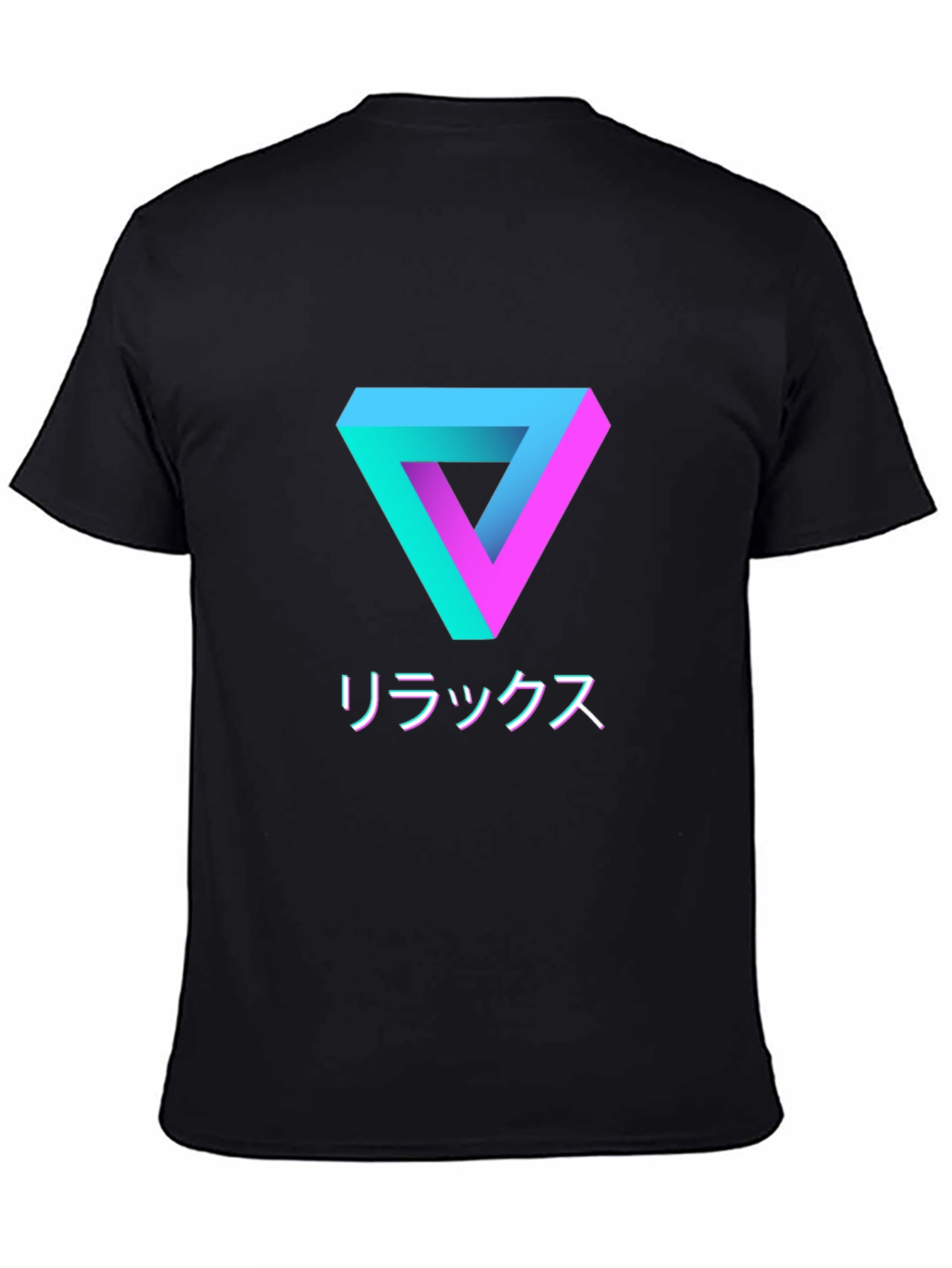 Abstract Relax Graphic T-Shirt