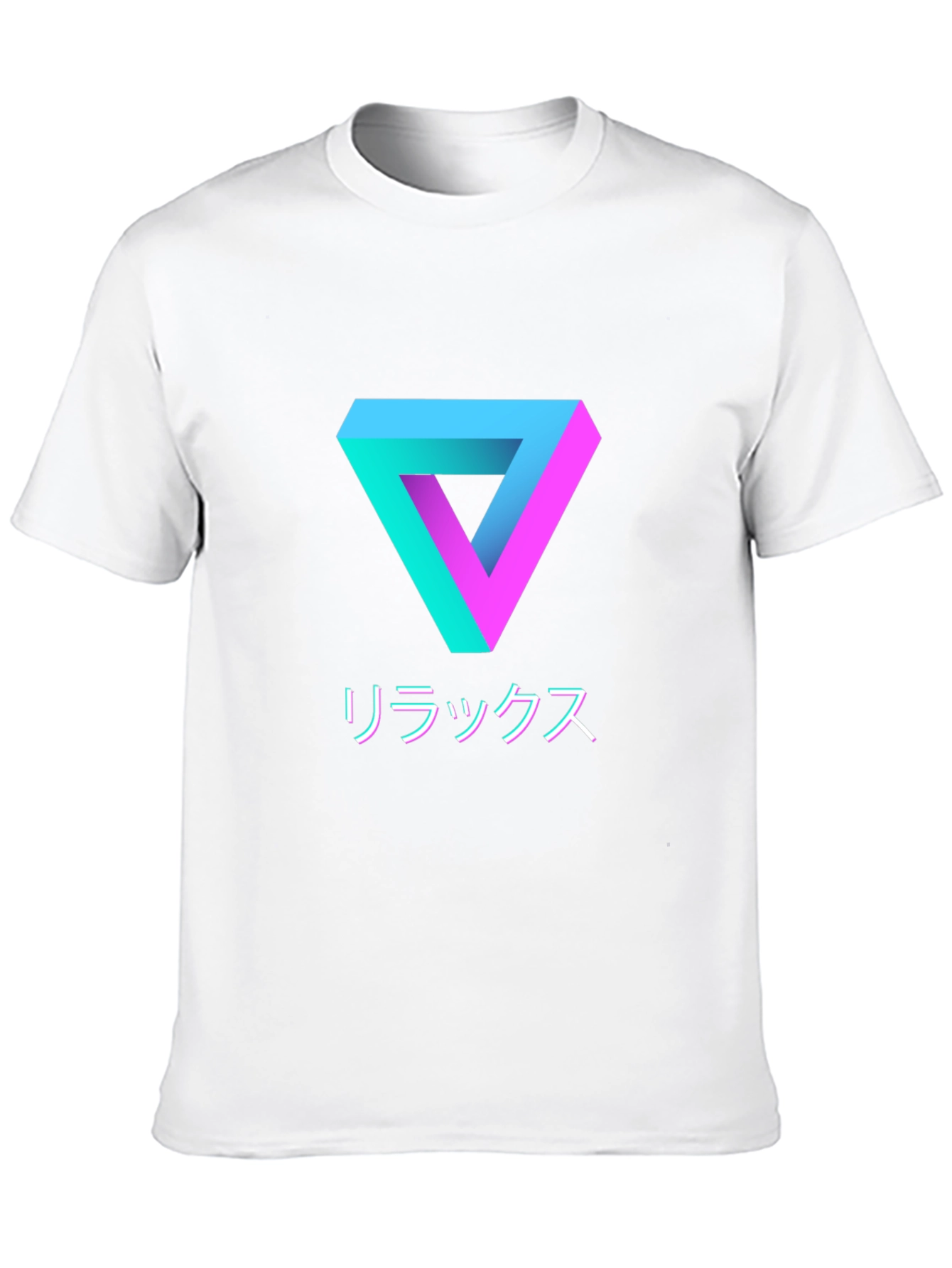 Abstract Relax Graphic T-Shirt