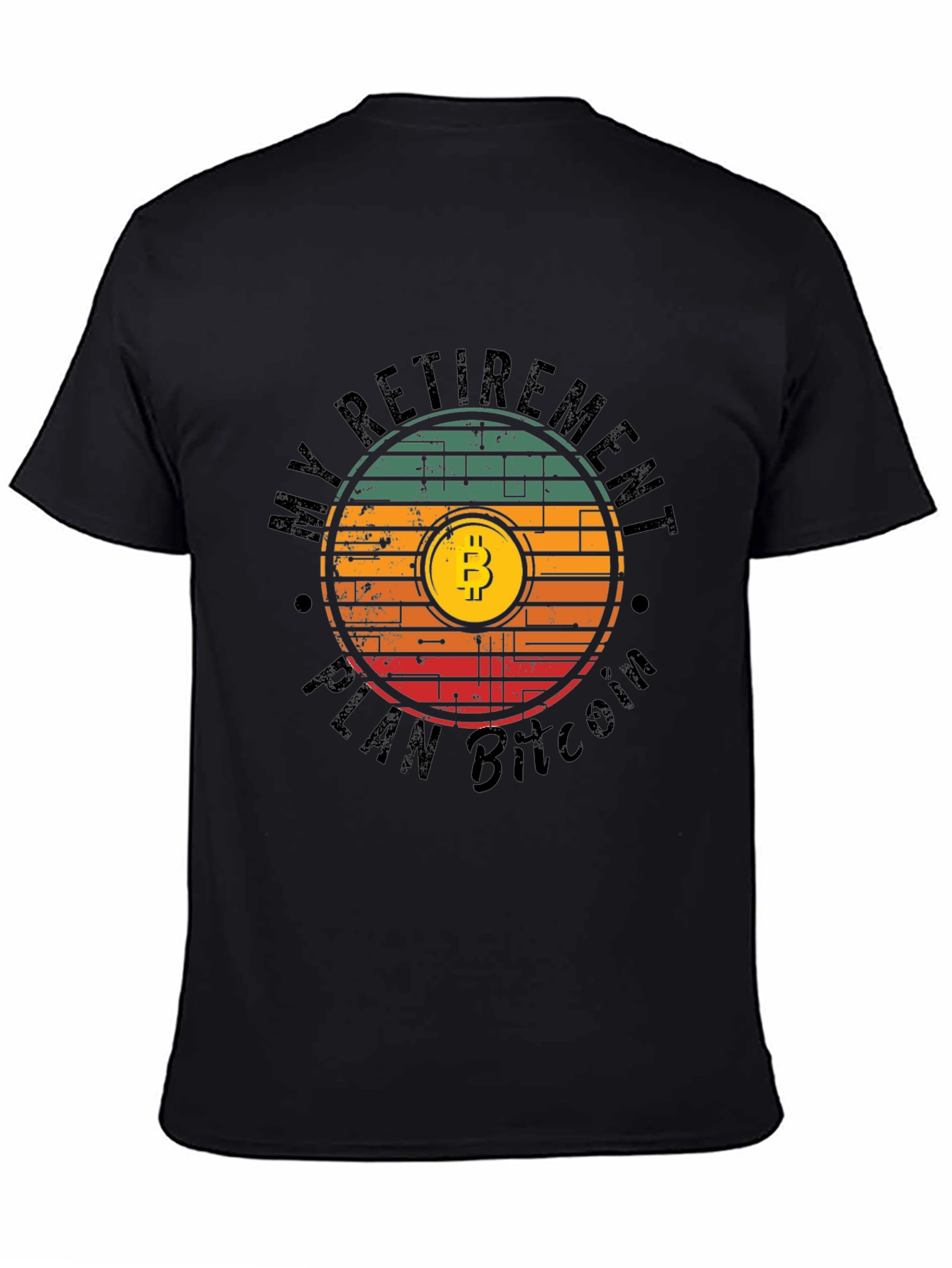 Bitcoin Retirement Plan Graphic Tee