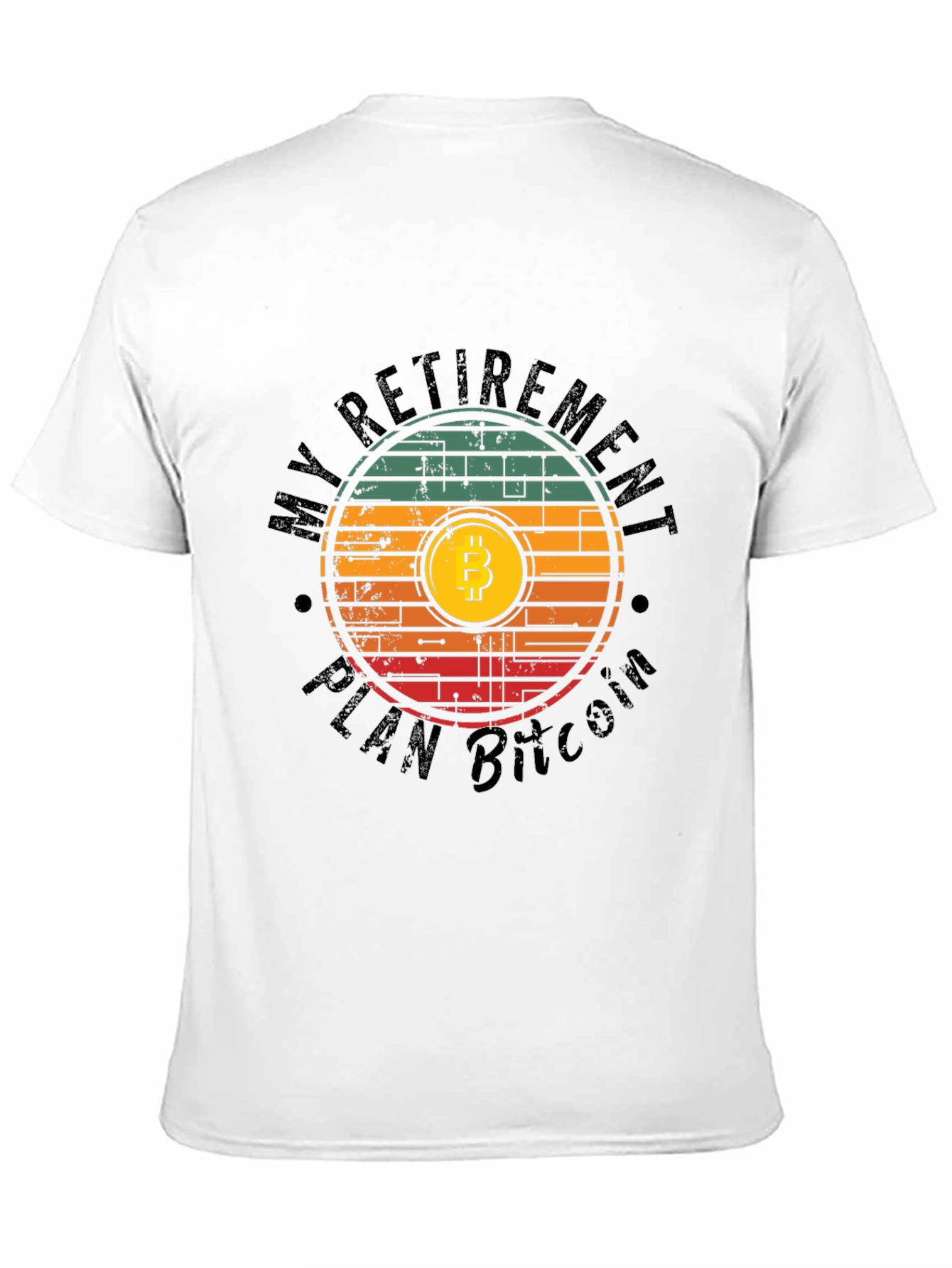 Bitcoin Retirement Plan Graphic Tee