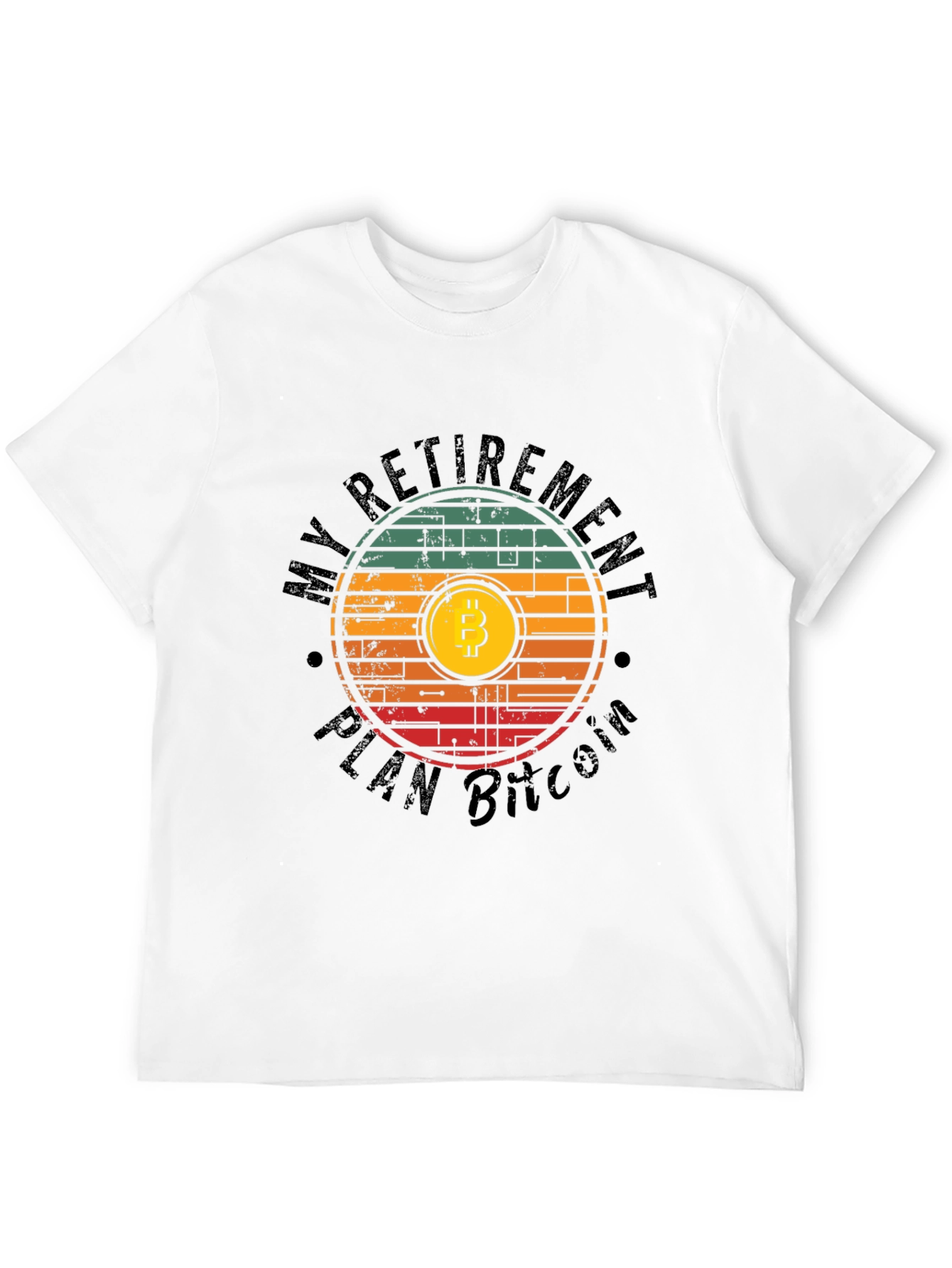 Bitcoin Retirement Plan Graphic Tee