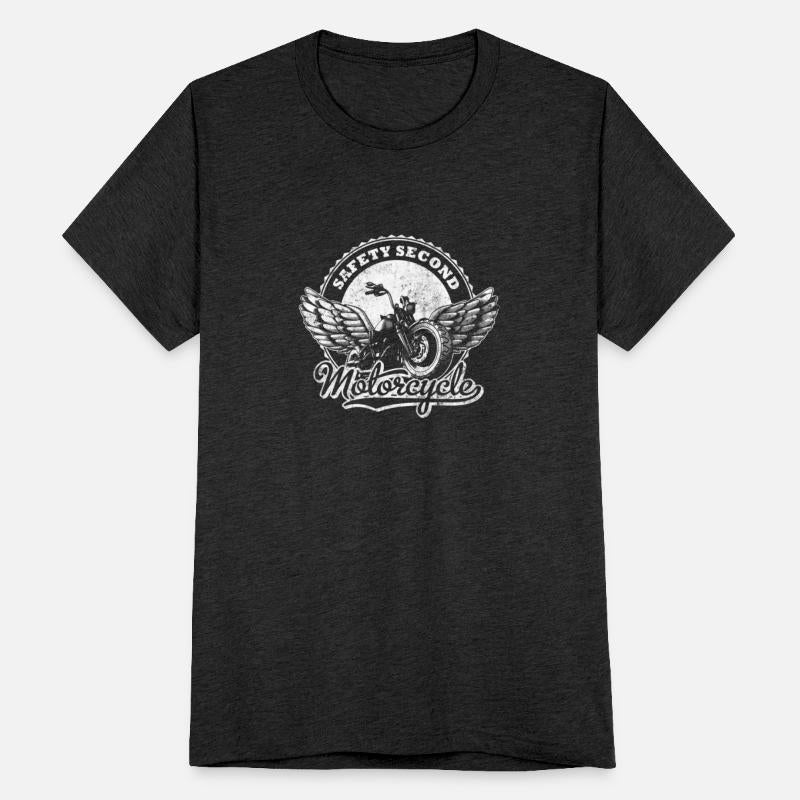 Safety Second funny design for Motorcycle lovers