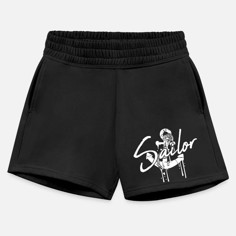 Sailor Anchor Graffiti Drops Sailing Text Saying