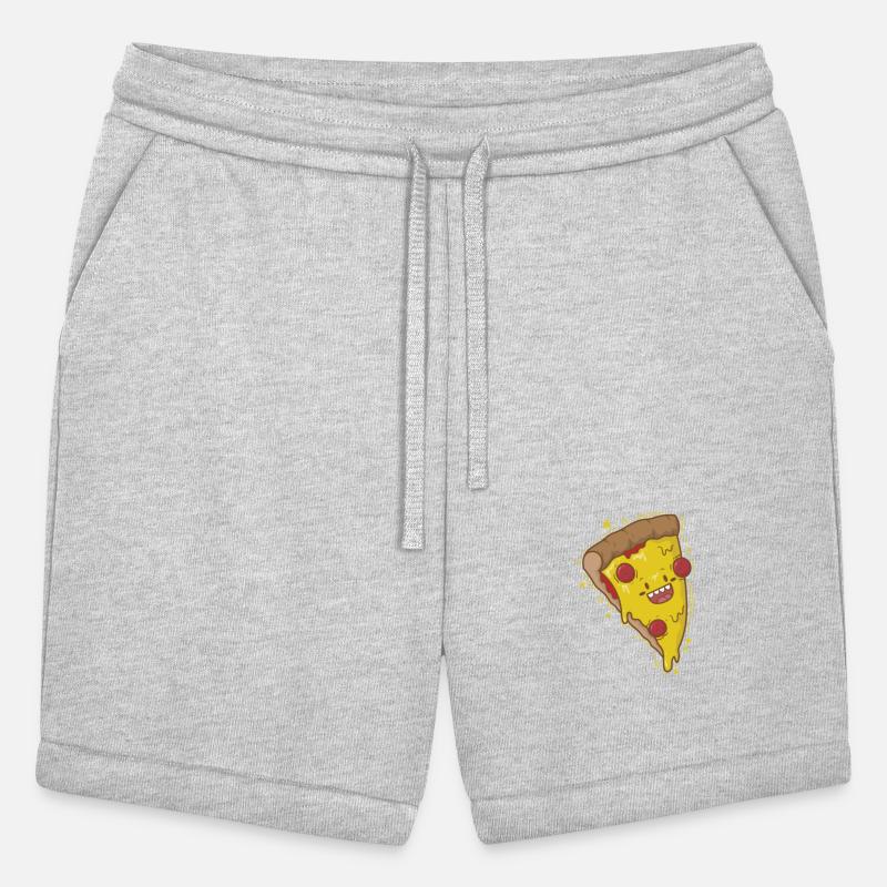 Salami Pizza is happy