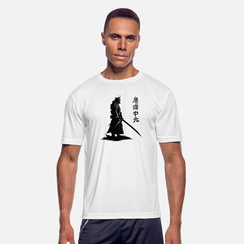 Samurai Shadow Illustration