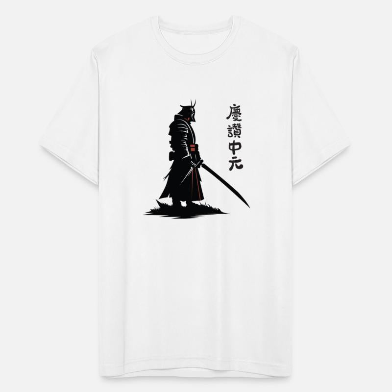 Samurai Shadow Illustration