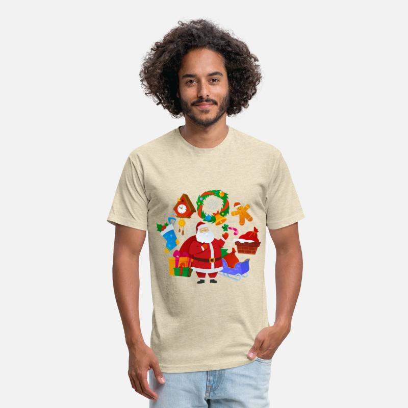 Santa Can't Wait For Christmas