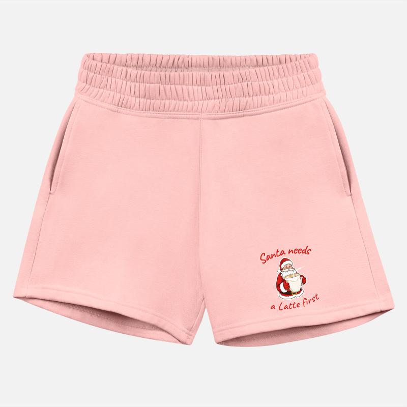 Santa Latte Holiday Design Coffee lovers