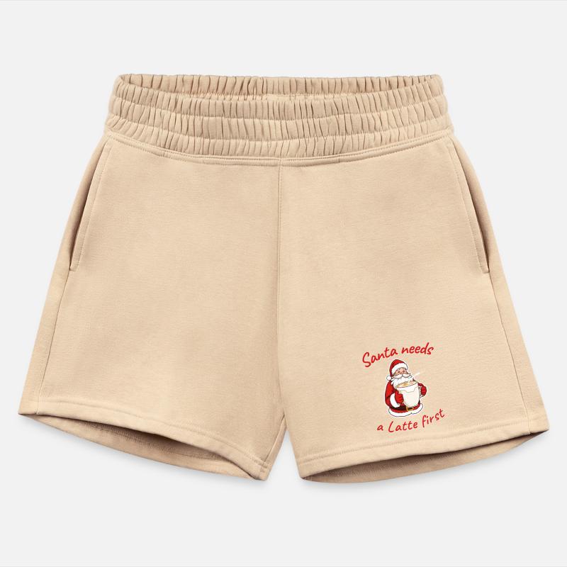 Santa Latte Holiday Design Coffee lovers