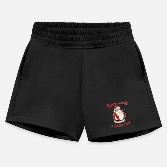 Santa Latte Holiday Design Coffee lovers