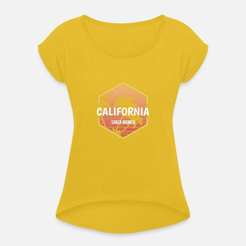 Santa Monica California Beach Vacation Souvenir