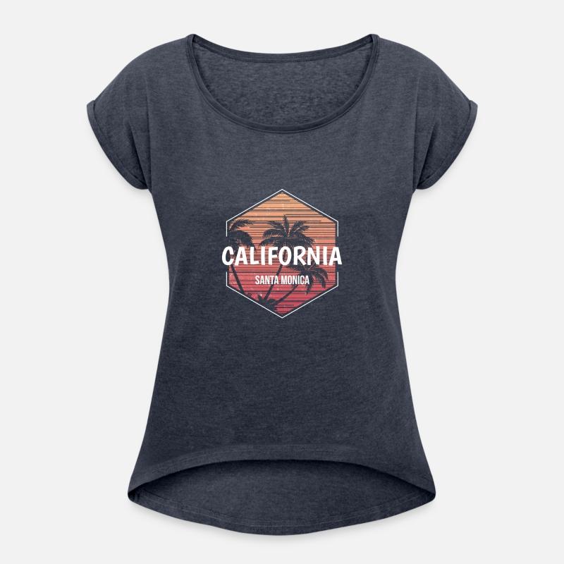 Santa Monica California Beach Vacation Souvenir