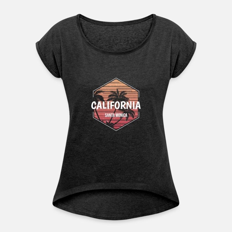 Santa Monica California Beach Vacation Souvenir