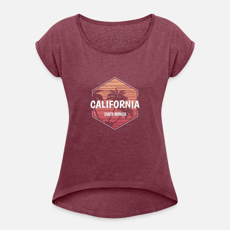 Santa Monica California Beach Vacation Souvenir