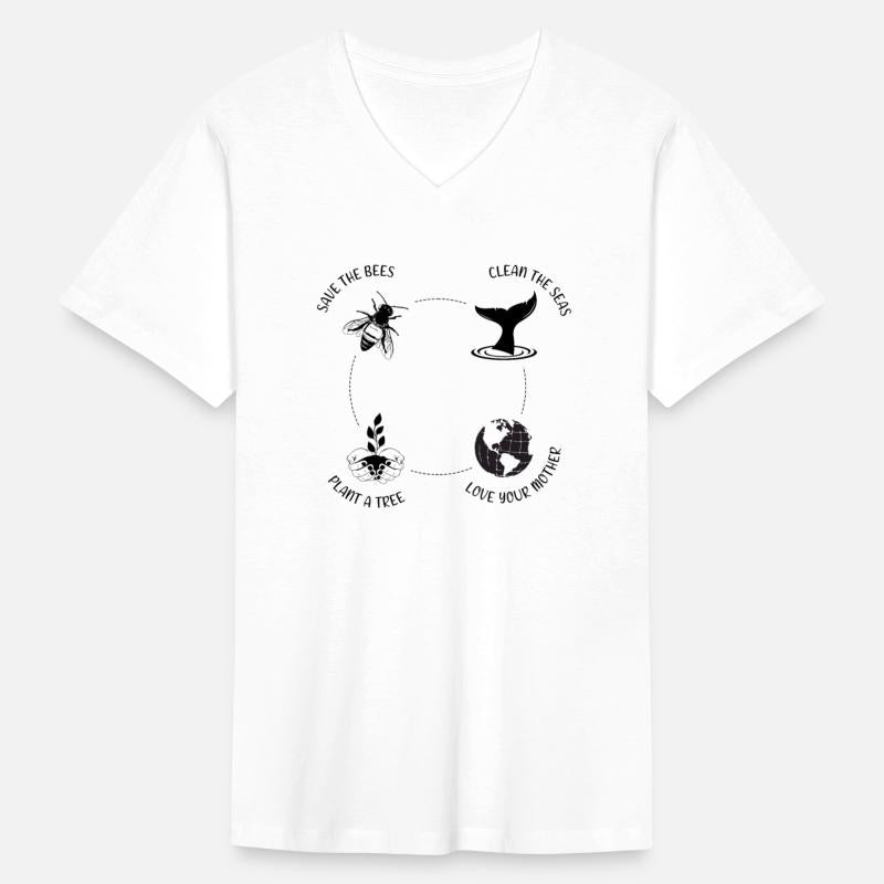 Save Bees Seas Protect Oceans Day Earth Day