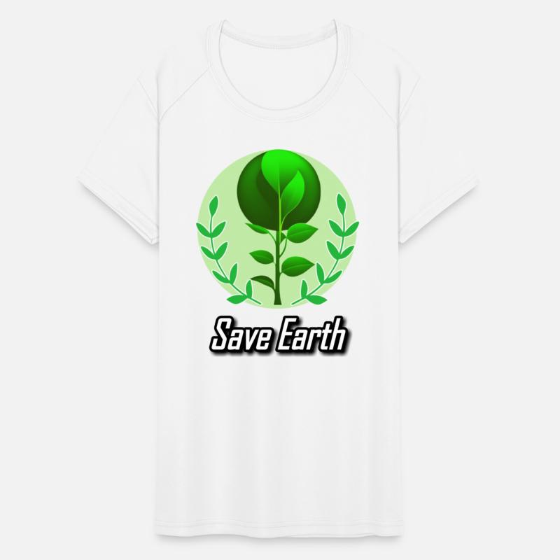 "Save Earth", an environmental awareness design