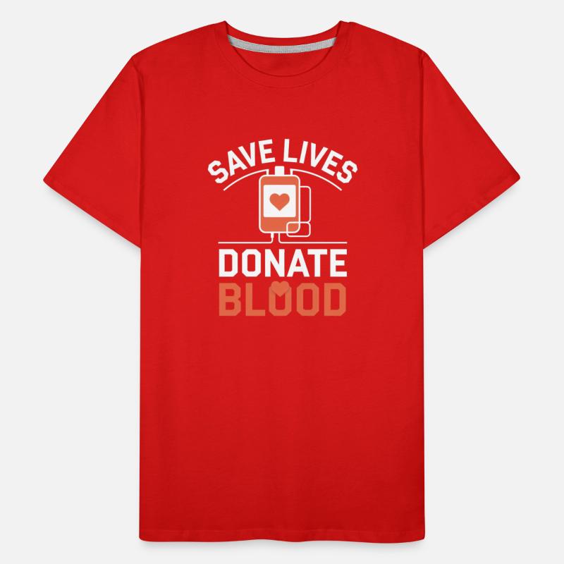 Save Lives, Donate Blood - Motivational Blood