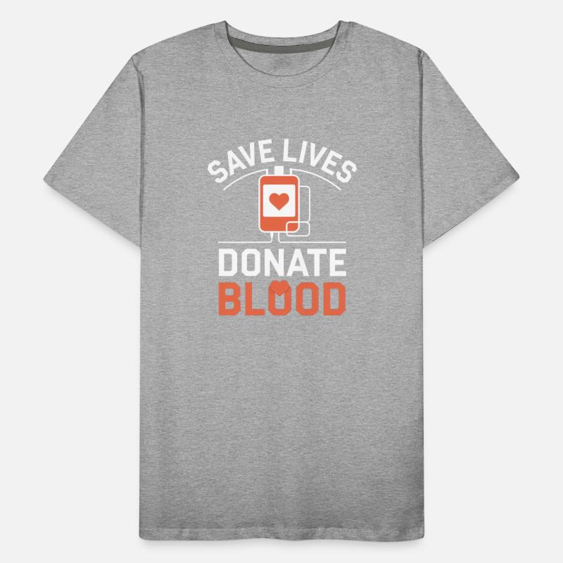 Save Lives, Donate Blood - Motivational Blood