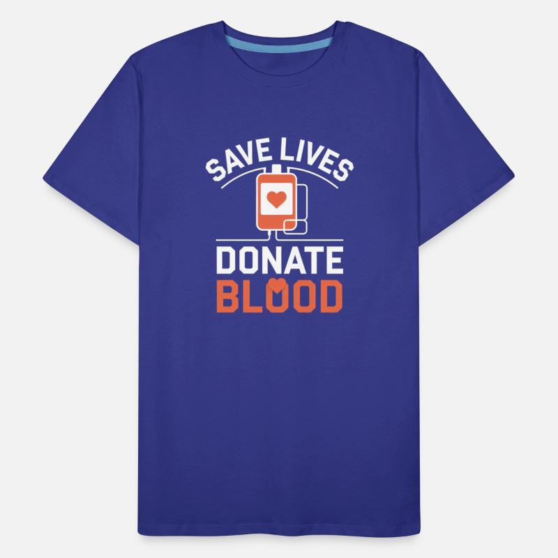 Save Lives, Donate Blood - Motivational Blood