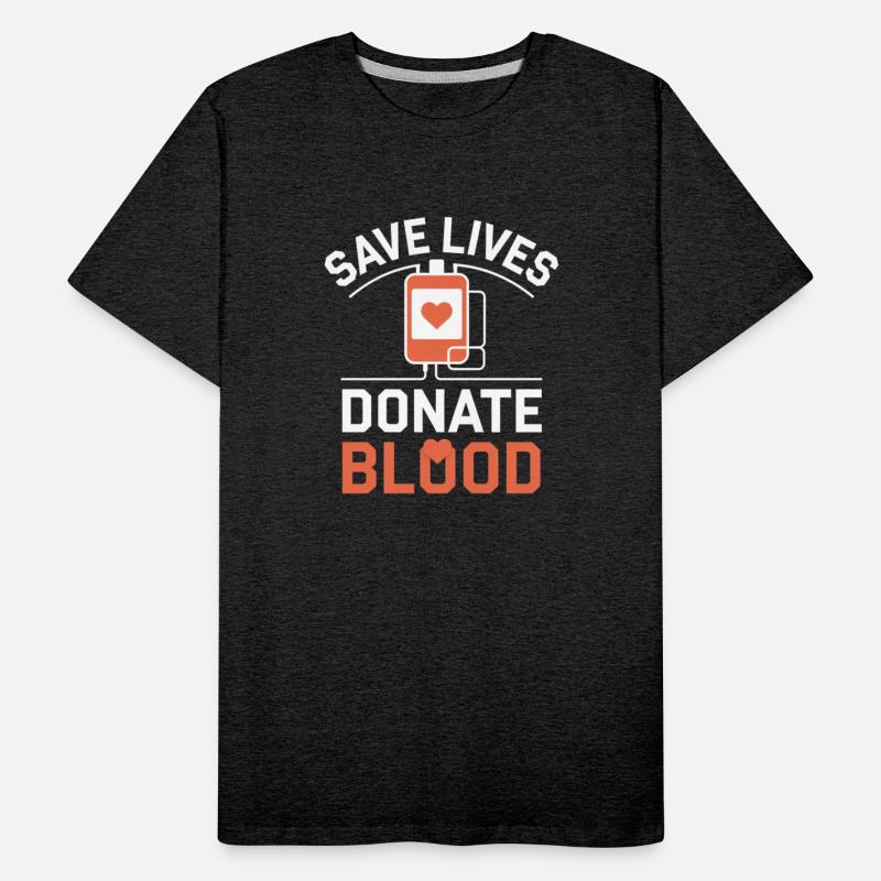 Save Lives, Donate Blood - Motivational Blood