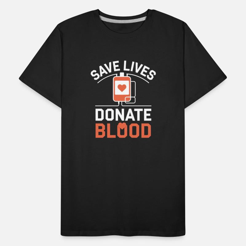 Save Lives, Donate Blood - Motivational Blood