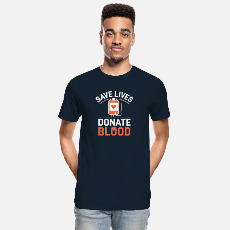 Save Lives, Donate Blood - Motivational Blood