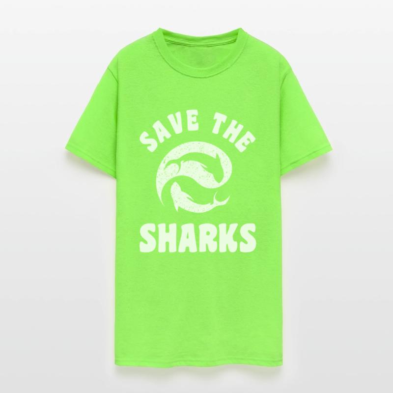 Save Sharks Save Nature Oceans Day Earth Day