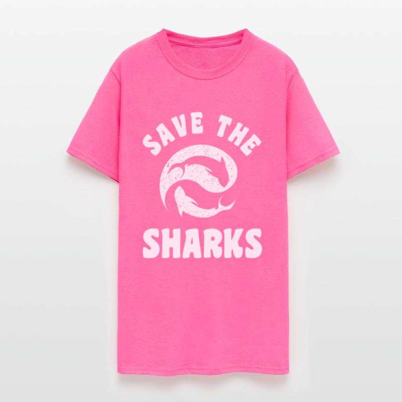 Save Sharks Save Nature Oceans Day Earth Day