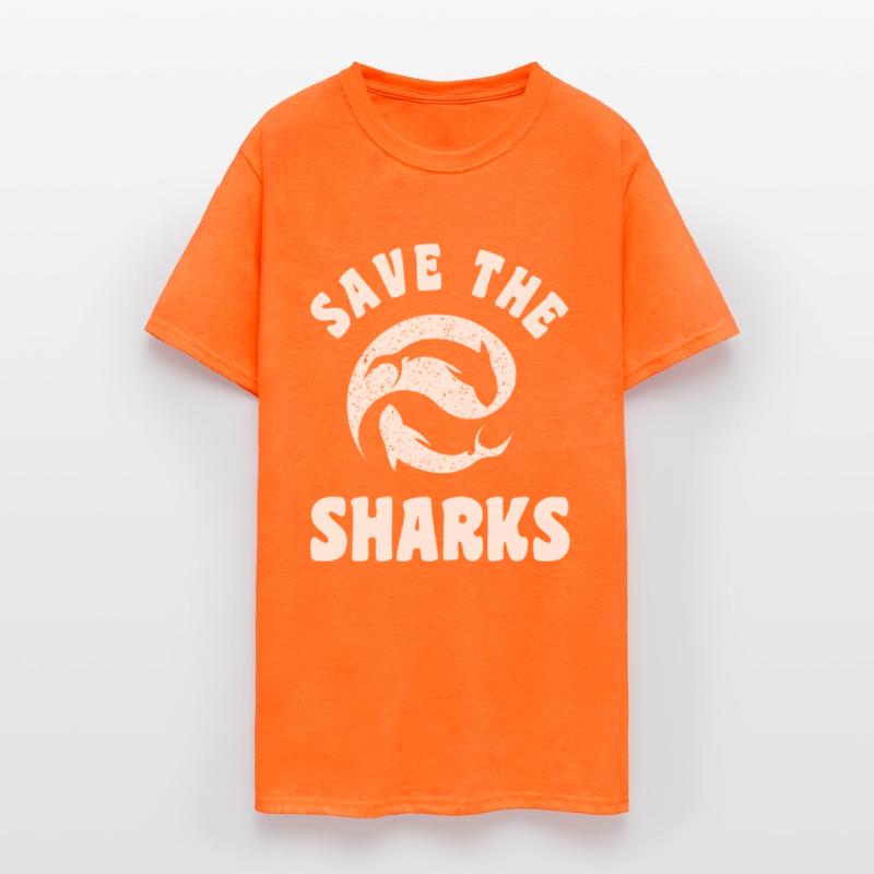 Save Sharks Save Nature Oceans Day Earth Day