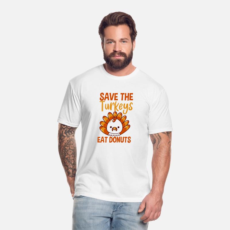 Save The Turkeys, Eat Donuts 2