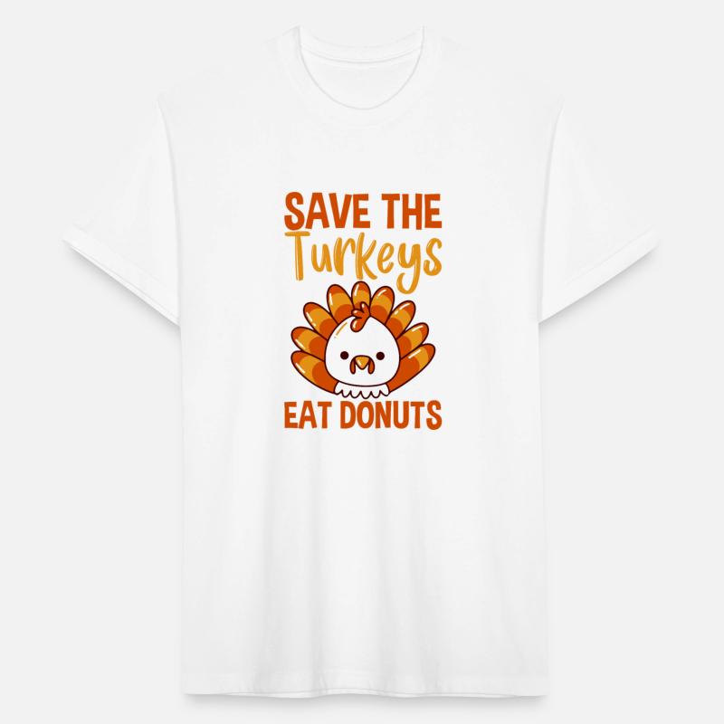 Save The Turkeys, Eat Donuts 2