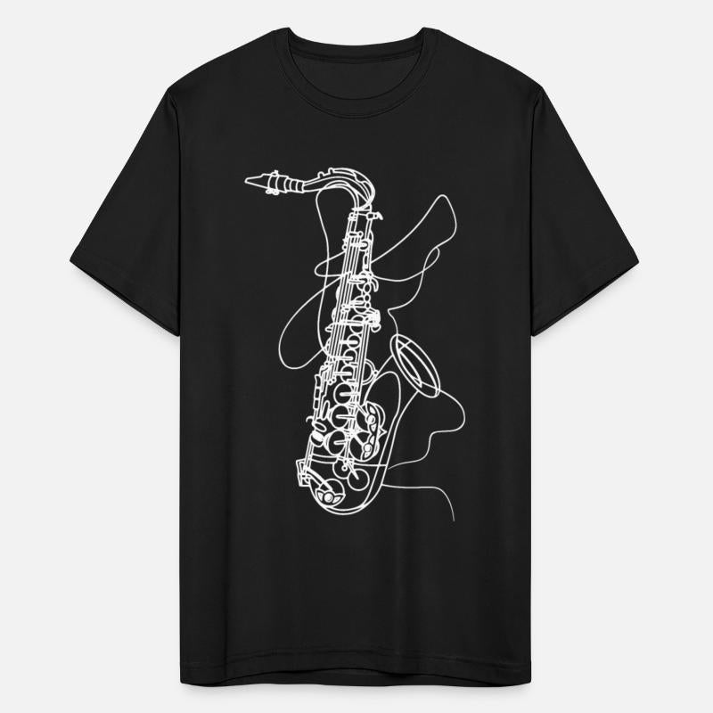 Saxophone Sketch