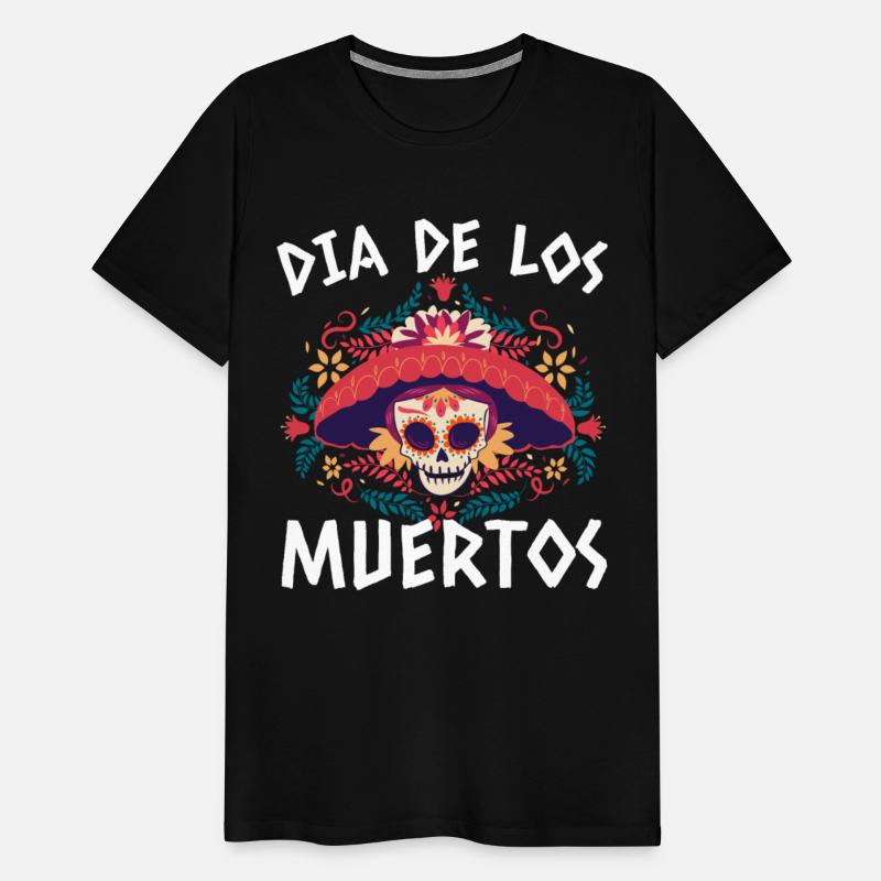 scary Halloween costume Dia de los Muertos Mexico