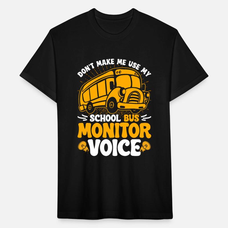 School Bus Monitor Bus Driver