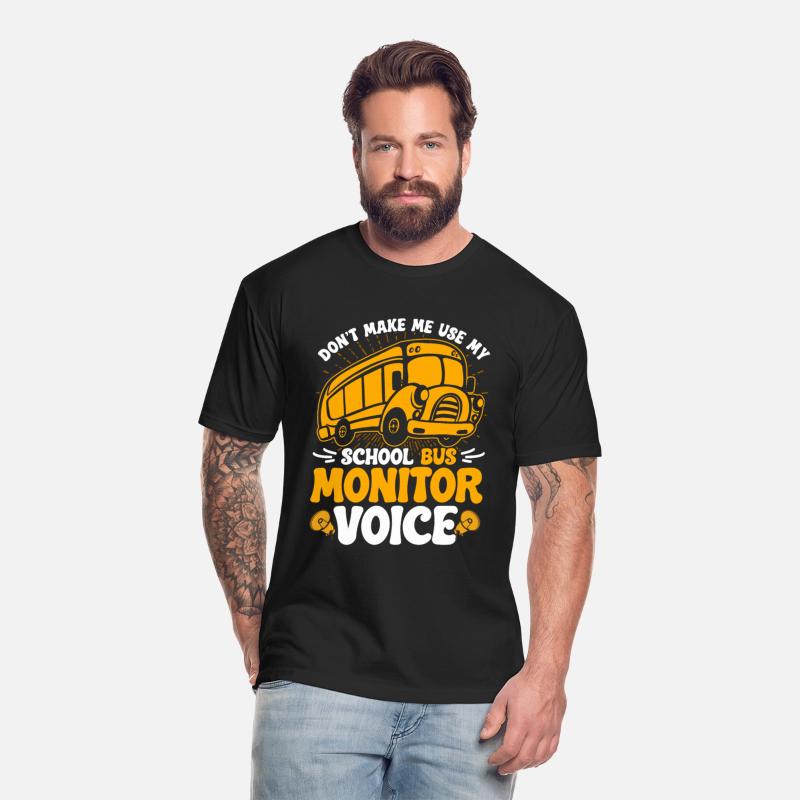 School Bus Monitor Bus Driver