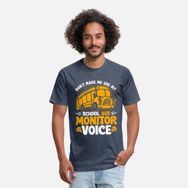 School Bus Monitor Bus Driver