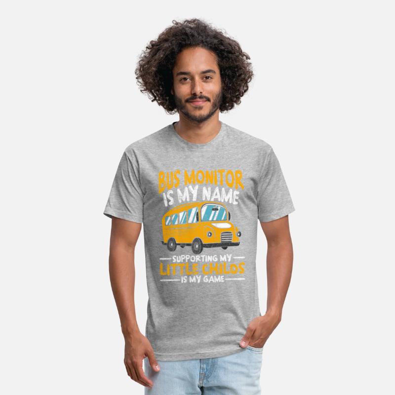 School Bus Monitor Is My Name