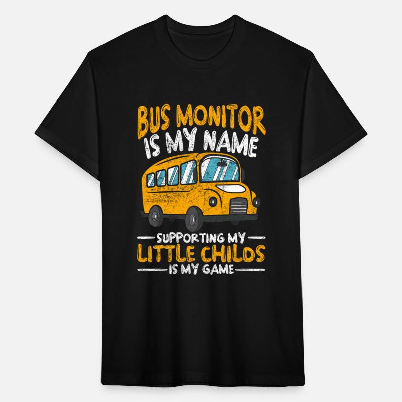 School Bus Monitor Is My Name