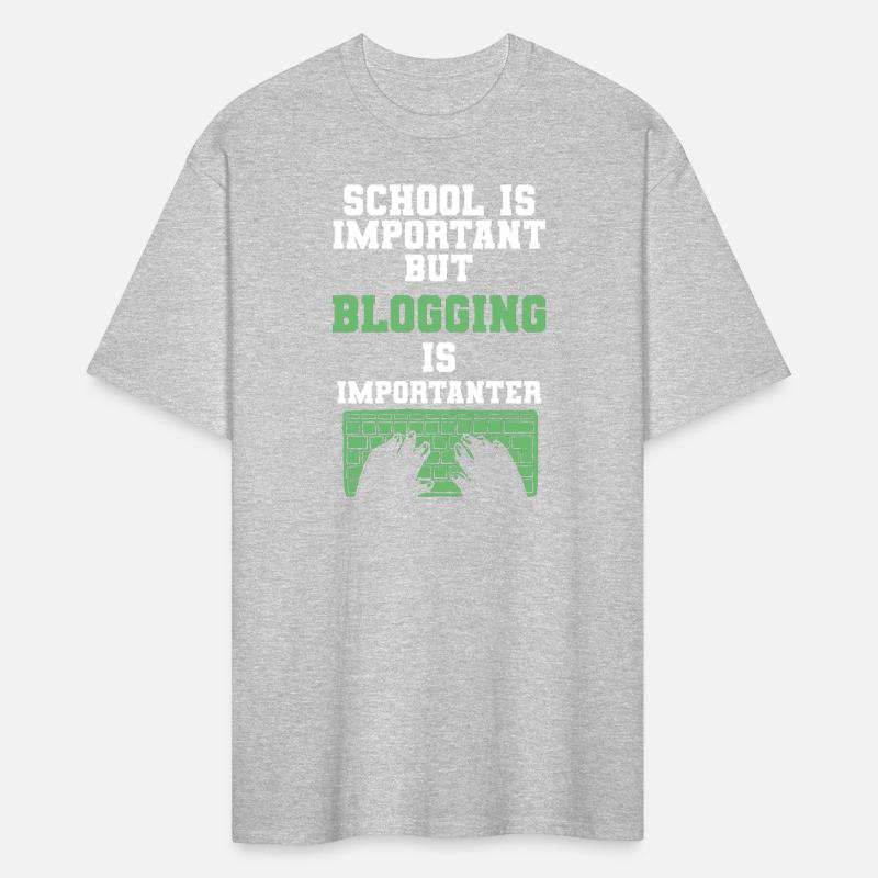 School Is Important But Blogging Is Importanter
