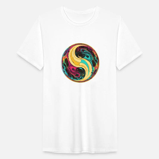 Sci Fi Yin Yang Symbol