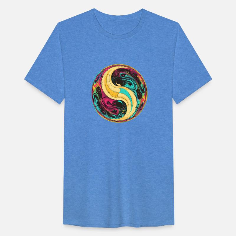 Sci Fi Yin Yang Symbol