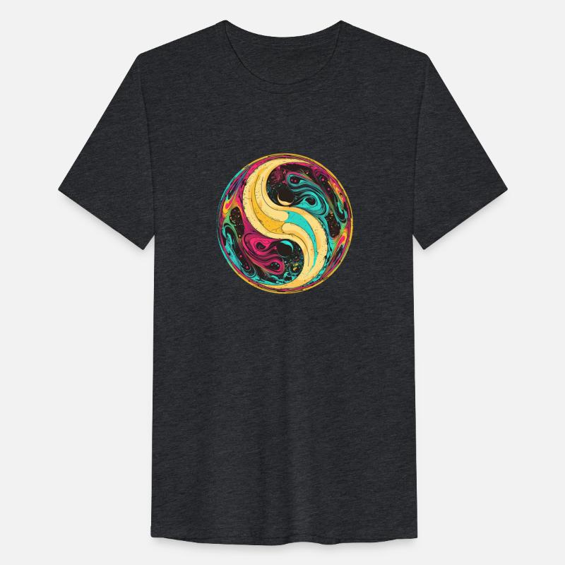 Sci Fi Yin Yang Symbol
