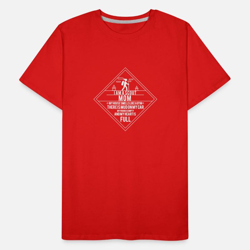 Scout Mom T-Shirt for Mothers of Scouts