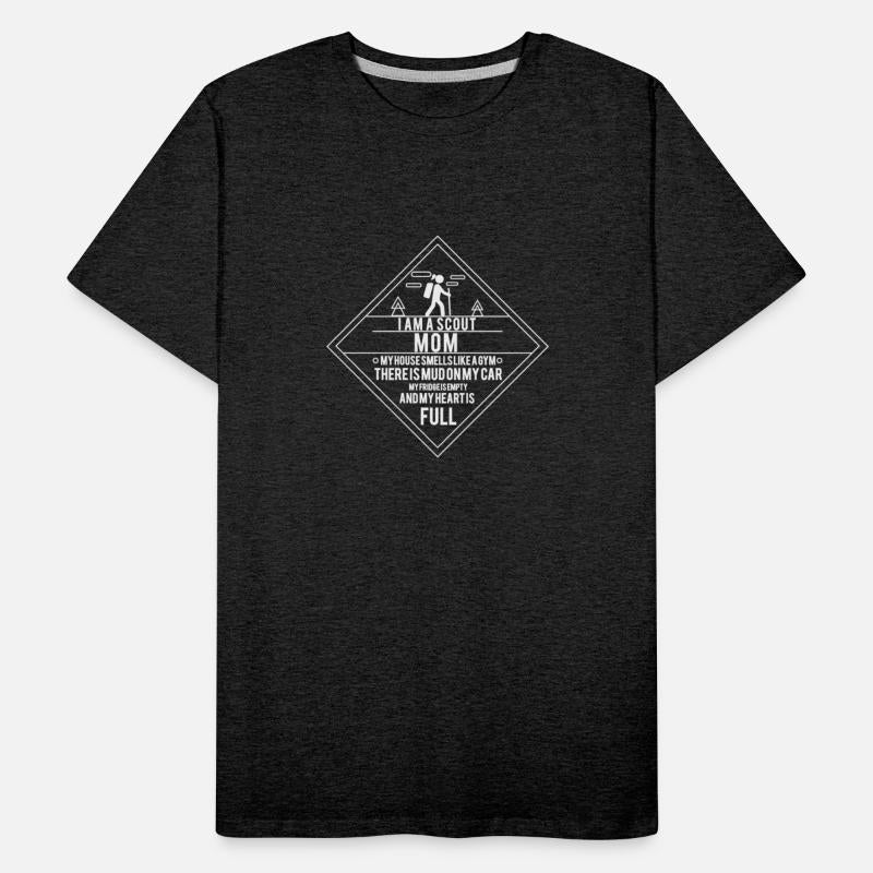 Scout Mom T-Shirt for Mothers of Scouts