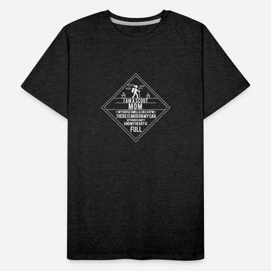 Scout Mom T-Shirt for Mothers of Scouts