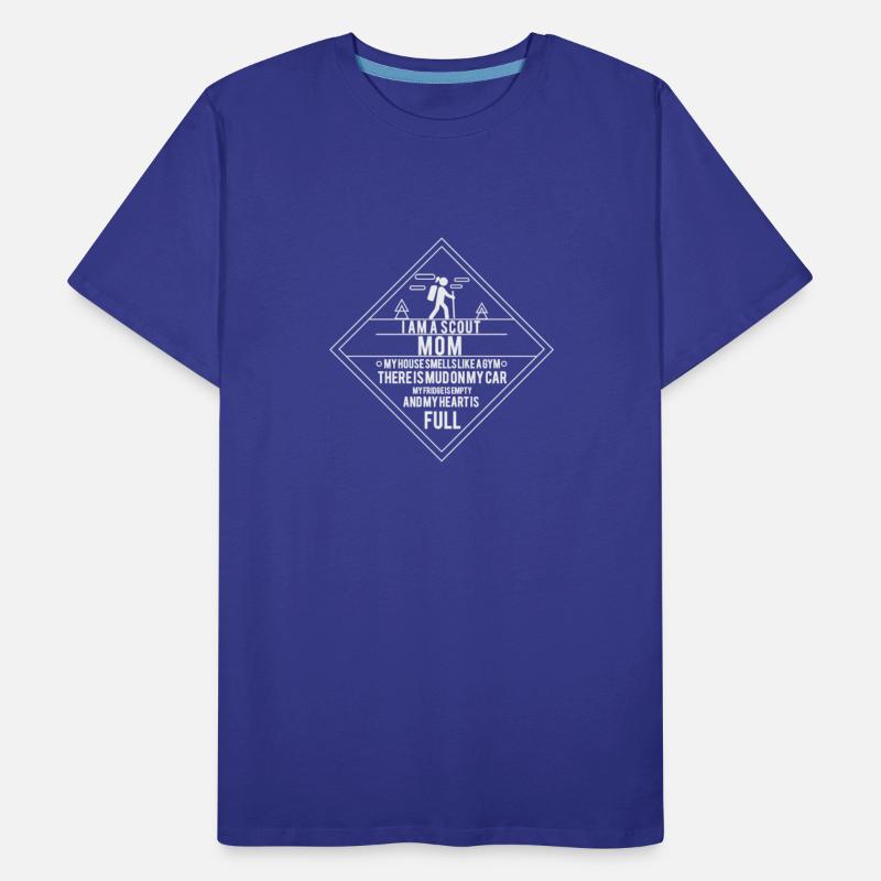 Scout Mom T-Shirt for Mothers of Scouts